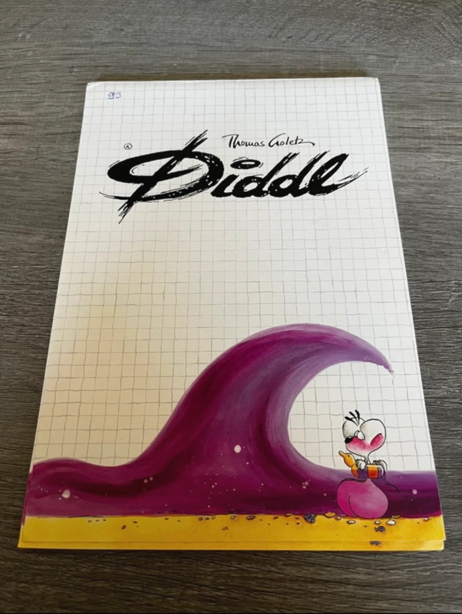 Diddl A5 wit nr.93
